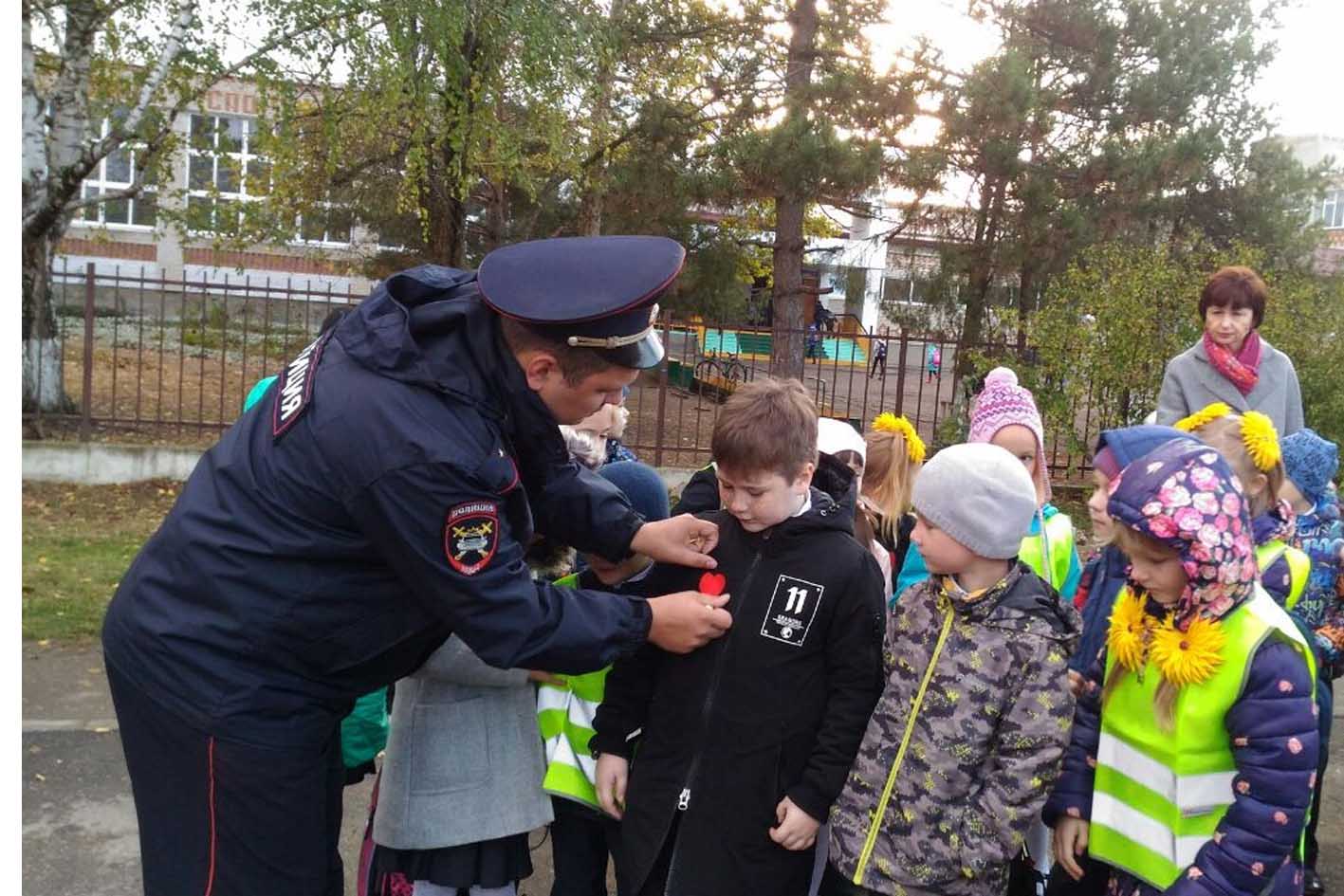 Дети побывали в «рейде» с полицейскими – Новости Абинска и Абинского района